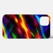 Coques Case-Mate iPhone Arc-en-ciel Abstrait (Verso (horizontal))