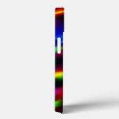 Coques Case-Mate iPhone Arc-en-ciel Abstrait (Verso / Droite)