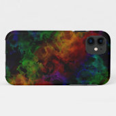 Coques Case-Mate iPhone Arc-en-ciel Abstrait moderne (Dos (Horizontal))