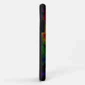 Coques Case-Mate iPhone Arc-en-ciel Abstrait moderne (Dos/Droite)