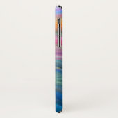 Coques Case-Mate iPhone Arc en ciel "Apple iPhone X". Style - À peine là (Dos/Gauche)