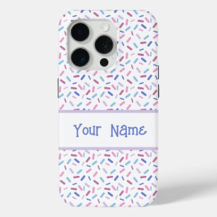 Coque iPhone 15 Pro Arc en ciel arrose le drapeau de la fierté