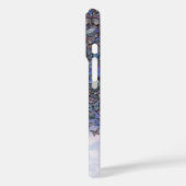 Coques Case-Mate iPhone arc-en-ciel aux papillons (Verso / Gauche)