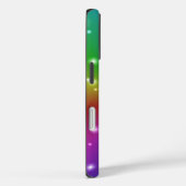 Coques Case-Mate iPhone Arc en ciel avec étoiles (Verso / Droite)