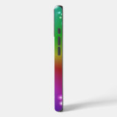 Coques Case-Mate iPhone Arc en ciel avec étoiles (Verso / Gauche)
