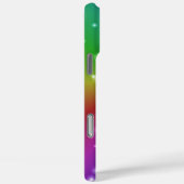 Coques Case-Mate iPhone Arc en ciel avec étoiles (Verso / Droite)
