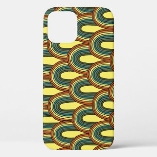 Case-Mate iPhone Case Arc-En-Ciel : Charme Vintage Sans Couture.