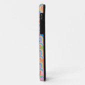 Coques Case-Mate iPhone Arc-en-ciel clamshell avec coeur Téléphone Case (Dos/Gauche)
