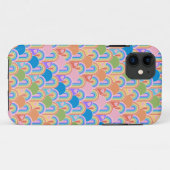 Coques Case-Mate iPhone Arc-en-ciel clamshell avec coeur Téléphone Case (Dos (Horizontal))