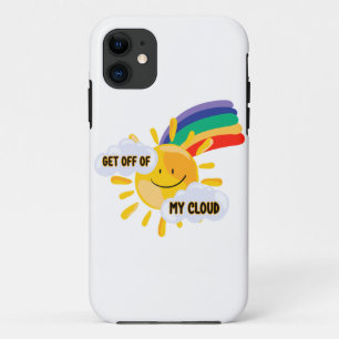 Case-Mate iPhone Case Arc en ciel coloré Descendre de mon nuage