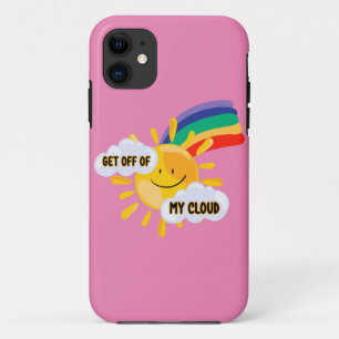 Case-Mate iPhone Case Arc en ciel coloré Descendre de mon nuage