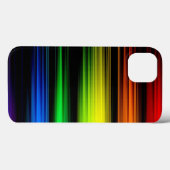 Coques Case-Mate iPhone Arc En Ciel Dans L'Obscurité (Verso (horizontal))