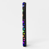 Coques Case-Mate iPhone Arc en ciel de Dots iPhone 5 Coque-Mate (Dos/Gauche)