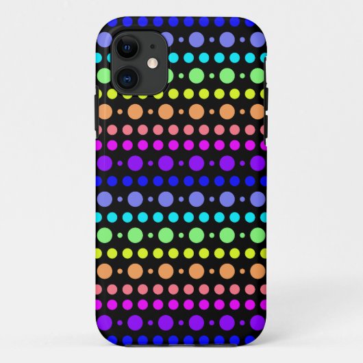 Coques Case-Mate iPhone Arc en ciel de Dots iPhone 5 Coque-Mate (Dos)