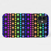 Coques Case-Mate iPhone Arc en ciel de Dots iPhone 5 Coque-Mate (Dos (Horizontal))
