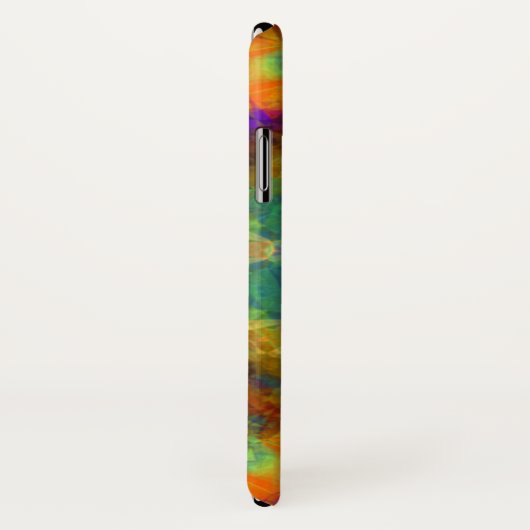 Coques Case-Mate iPhone Arc-en-ciel de Kaleidoscope (Dos/Droite)