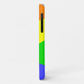 Coques Case-Mate iPhone Arc-en-ciel de la fierté moderne (Dos/Gauche)