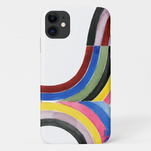 Coques Case-Mate iPhone Arc-en-ciel déconstruit - vertical (Dos)