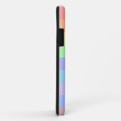 Coques Case-Mate iPhone Arc-en-ciel des couleurs pastel (Dos/Droite)