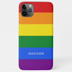 Case-Mate iPhone Case Arc-en-ciel drapeau personnalisation des cas de té