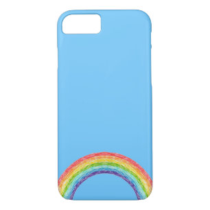 Case-Mate iPhone Case Arc en ciel et ciel bleu