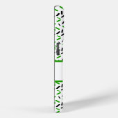 Coques Case-Mate iPhone Arc-en-ciel éteins Neutrois Pride (Verso / Droite)