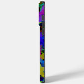 Coques Case-Mate iPhone Arc-en-ciel Étoiles Cool Groovy (Verso / Gauche)