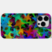 Coques Case-Mate iPhone Arc-en-ciel Étoiles Cool Groovy (Verso (horizontal))