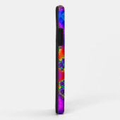 Coques Case-Mate iPhone Arc-en-ciel fleuri (Dos/Droite)