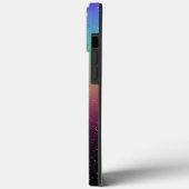 Coques Case-Mate iPhone Arc en ciel galactique (Verso / Gauche)