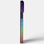Coques Case-Mate iPhone Arc en ciel galactique (Verso / Droite)