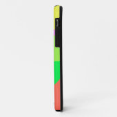 Coques Case-Mate iPhone arc-en-ciel géométrique (Dos/Gauche)