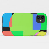Coques Case-Mate iPhone arc-en-ciel géométrique (Dos (Horizontal))
