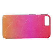 Coques Case-Mate iPhone Arc-en-ciel Gradient Art Abstrait (Dos (Horizontal))