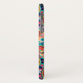 Coques Case-Mate iPhone Arc-en-ciel lumineux Paisley (Dos/Gauche)