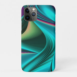 Case-Mate iPhone Case Arc-en-ciel métallique Abstrait futuriste