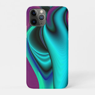 Case-Mate iPhone Case Arc-en-ciel métallique Abstrait futuriste