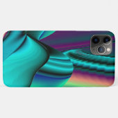 Coques Case-Mate iPhone Arc-en-ciel métallique Abstrait futuriste (Dos (Horizontal))