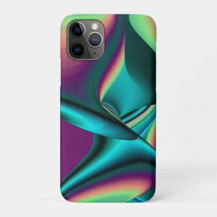 Case-Mate iPhone Case Arc-en-ciel métallique Abstrait futuriste