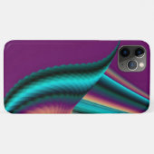 Coques Case-Mate iPhone Arc-en-ciel métallique Abstrait futuriste (Dos (Horizontal))