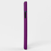 Coques Case-Mate iPhone Arc-en-ciel métallique Abstrait futuriste (Dos/Droite)