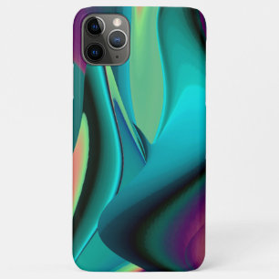 Case-Mate iPhone Case Arc-en-ciel métallique Abstrait futuriste