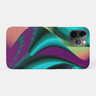 Case-Mate iPhone Case Arc-en-ciel métallique Abstrait futuriste
