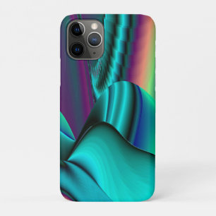 Case-Mate iPhone Case Arc-en-ciel métallique Abstrait futuriste