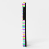 Coques Case-Mate iPhone Arc en ciel minuscule (Dos/Gauche)