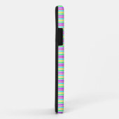 Coques Case-Mate iPhone Arc en ciel minuscule (Dos/Droite)