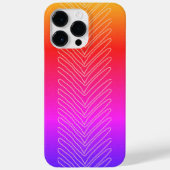 Coques Case-Mate iPhone Arc-en-ciel moderne Tribal African Flèches (Verso)