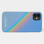 Coques Case-Mate iPhone Arc-en-ciel naturel (Dos (Horizontal))