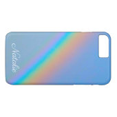 Coques Case-Mate iPhone Arc-en-ciel naturel (Dos (Horizontal))