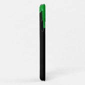 Coques Case-Mate iPhone Arc-en-ciel Peint les gouttes (Dos/Droite)